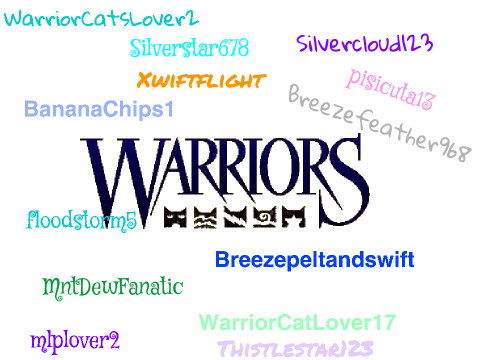 Sign if u truely love warriors! remix remix remix remix remix remix remix remix remix remix r… remix