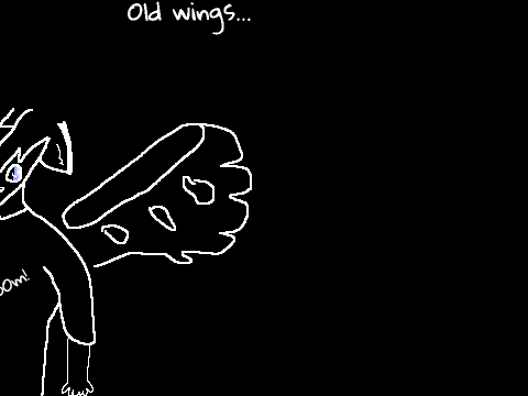 Drawing Class Class 1 Lesson 2: Wings; FINISHED!! <3