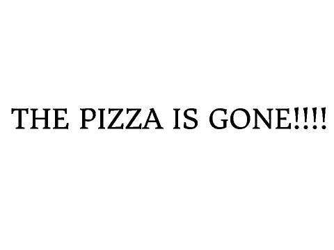 PIZZA MAN