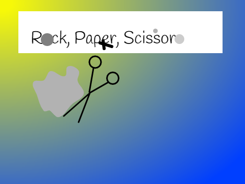 Rock, paper, scissors