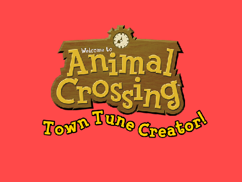 Animal Crossing Town Tune Creator!