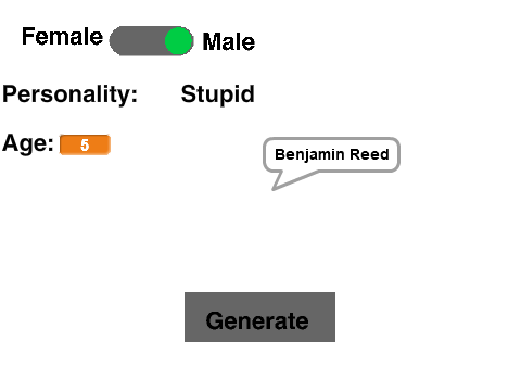 Random Name Generator +PRO