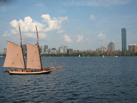 Moving Ship