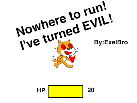 Scratch Cat Boss fight (Evil)