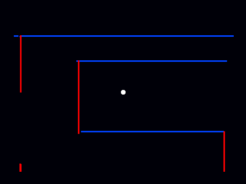 Pong Screensaver
