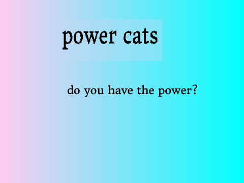 TRAILER:Power Cats