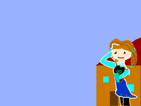 Anna from Frozen