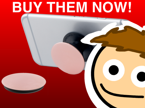 Deluxe Popsocket Commerical