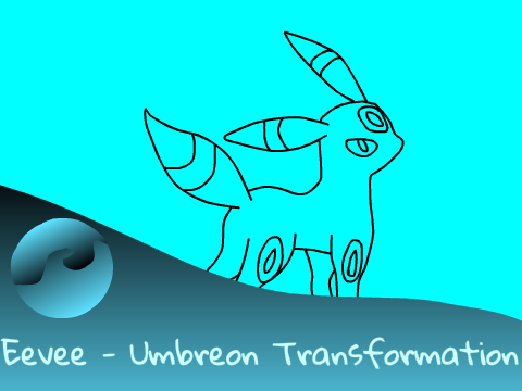 ۞Eevee to Umbreon✦❂✦Transformation۞