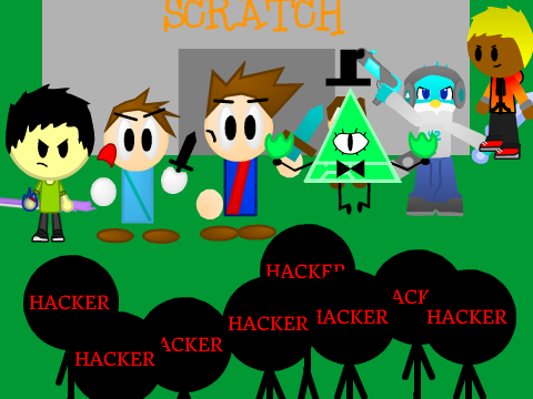 Add Yourself | Stop the hackers! remix remix