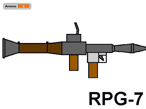Interactive Guns: RPG-7