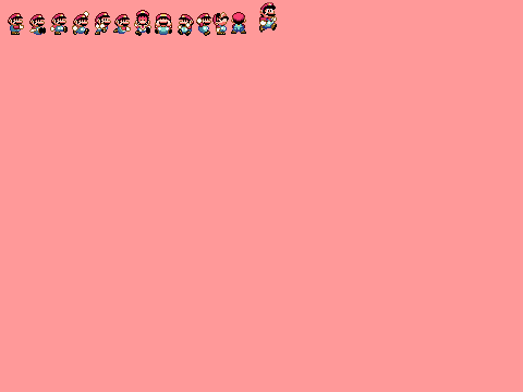 Animated Mario Sprites 3 (WIP)