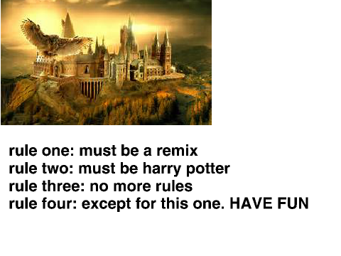 harry potter contest