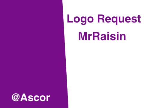 MrRaisin Logo Request!