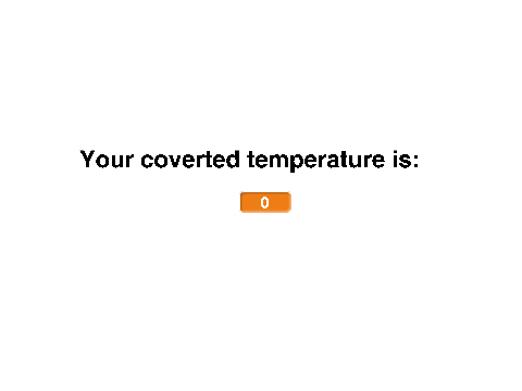 Temperature Conversion (NO KELVIN)