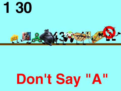 Object Show Joke 10 Players Minigame