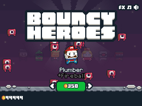 Bouncy Heroes "Hacked" Remix