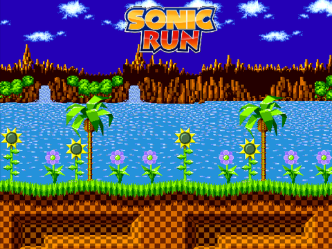 My old project "Sonic Run" Eski projem