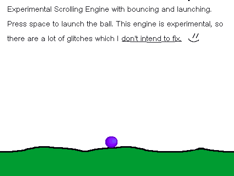 Experimental - Bounces & Launching