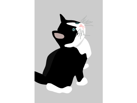 Kitten Blockshade