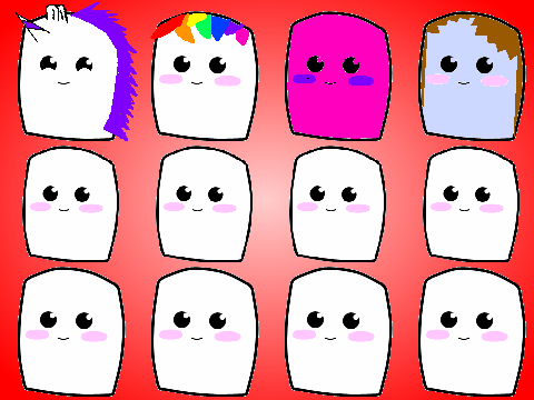 ~Design Your Own Marshmallow!!!~  