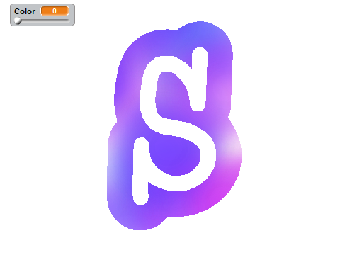 Flowing Color Effect