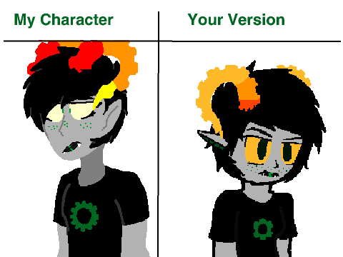 How do you draw my trollsona? remix