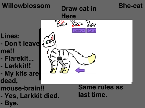 Warrior cats animation scripts remix