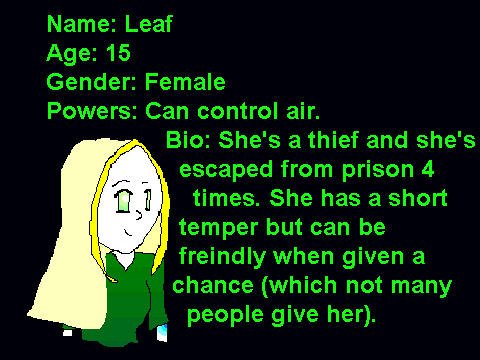 Leaf for SFOS RPG