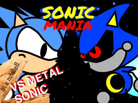 SONIC MANIA METAL SONIC BATTLE IN A NUTSHELL