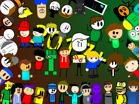 Golden Age Studio Group Picture