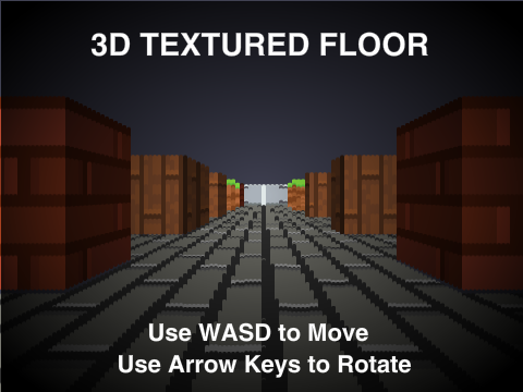 3D Textured Floor