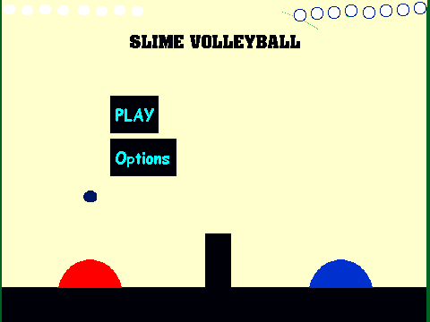 Slime Volleyball v6