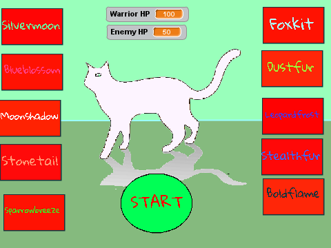 Warrior Clans RPG 