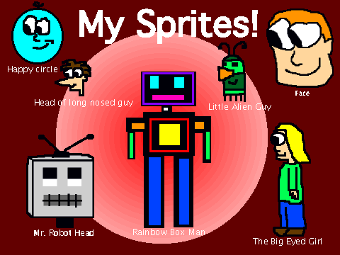My Sprites