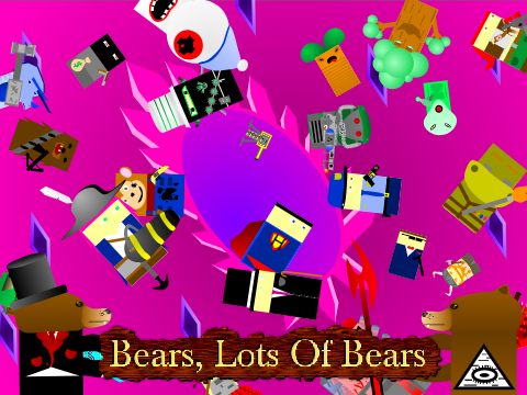 Bears, Lots Of Bears