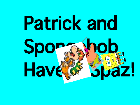 add yourself spazzin' out!