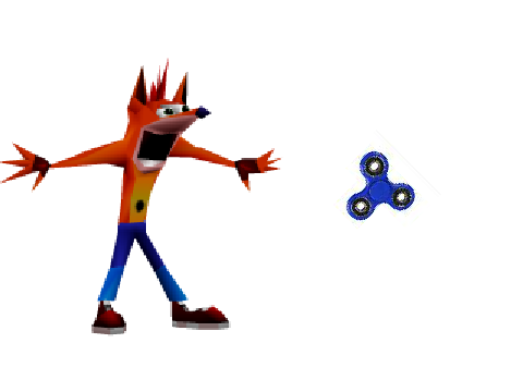 Crash reacts to Spidget Finners