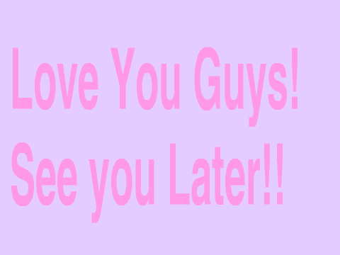 VERY IMPORTANT!!!!! :)