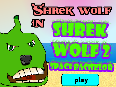 Shrekwolf 2: space bachelor adventure