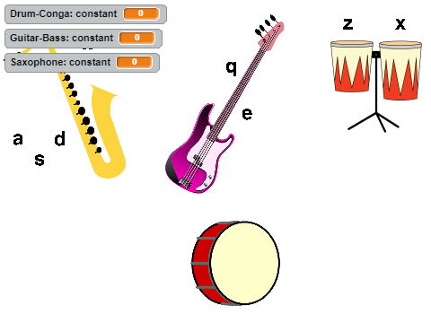 Back to scratch music