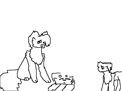 No!!!! speed draw