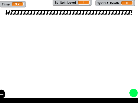 Not(A Platformer)