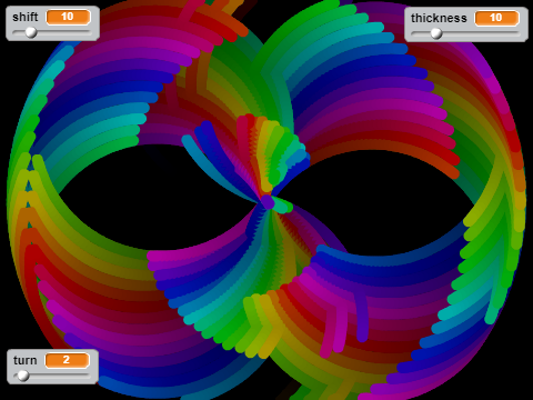 Rainbow shift