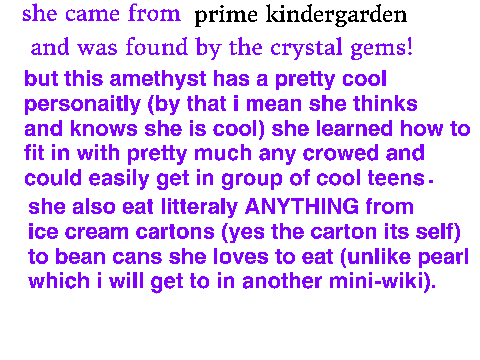 amethyst (MINI-WIKI)