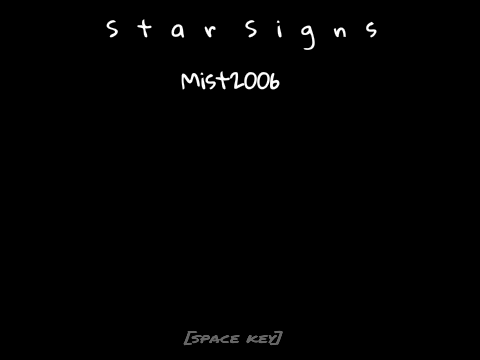 Star Signs: Pieces -- Scratch Artists Collective