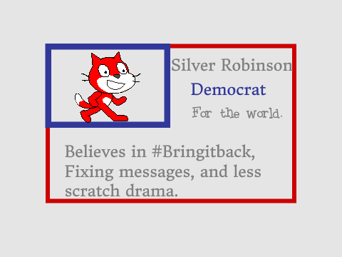 Silver for president 2K17