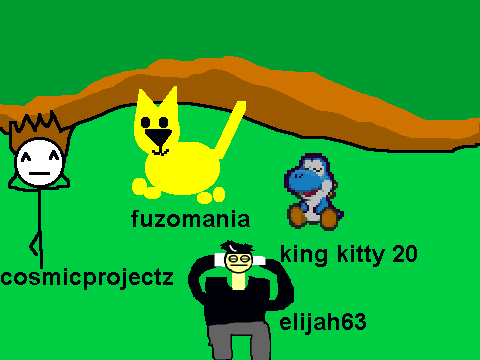add yourself relaxing on a cliff if u r awesome