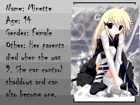Bios for The Power RPG