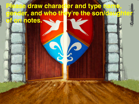 Half-Blood RPG Template